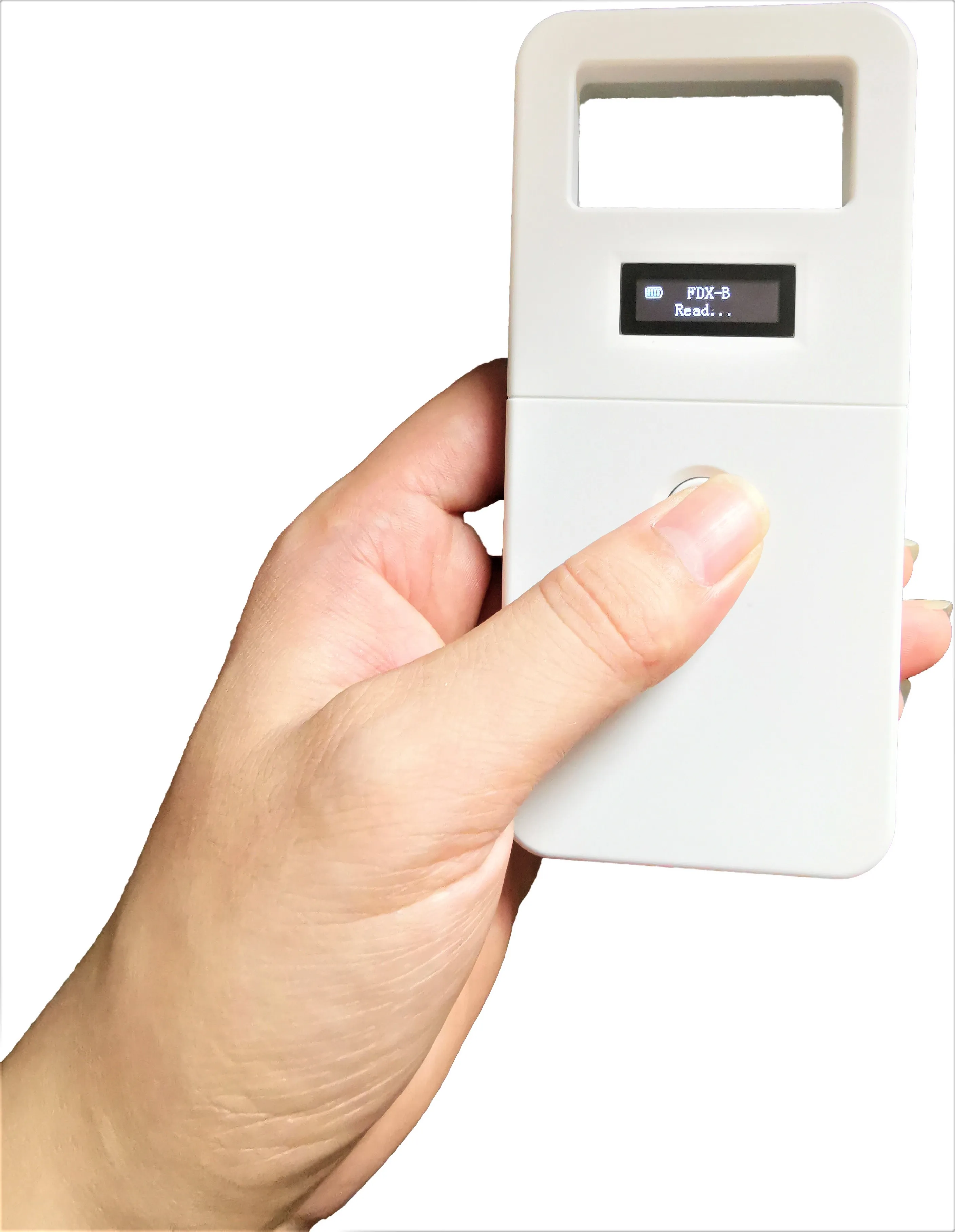 FDX B животный микрочип сканер животных чип RFID id считыватель собака ручной для