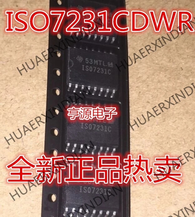 10 шт./лот ISO7231CDWR ISO7231C SOIC-16 в