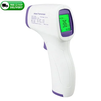 

Thermometer Digital Thermometer Non-contact Infrared Termometer IR Temperature Meter Digital Temperature Gun LCD Display