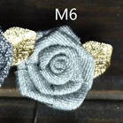 BoYuTe/Розничная ; высокое качество; булавка с розами; Мужская модная свадебная бутоньерка - Окраска металла: M6