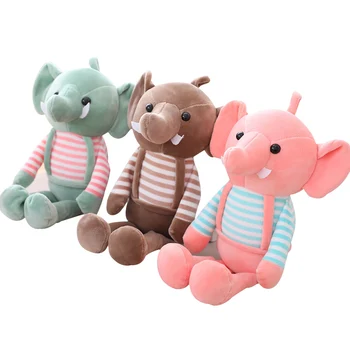 

1pcs Rabbit Tiger Mini /Plush toy Strawberry Stuffed Animals & Plush Toys For Children Girls elephant peluche oreiller