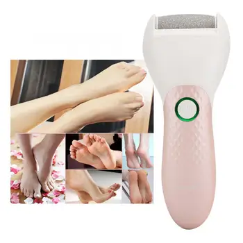 

Heel File USB Charging Electric Foot Callus Dead Skin Remover Foot Grinding Instrument Pedicure Tool Pink Callus Remover