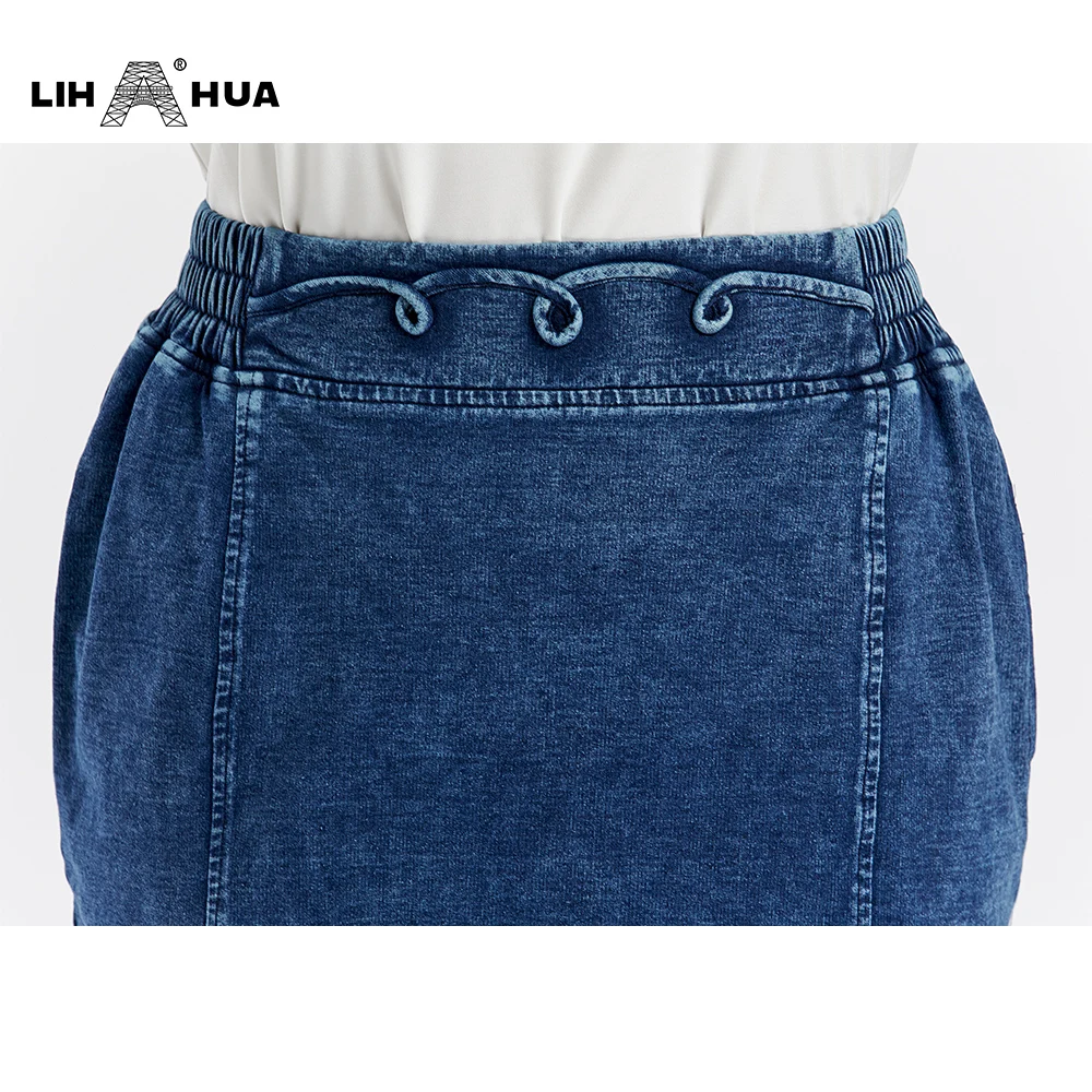 Рисунок 6 - Женская джинсовая юбка LIH HUA