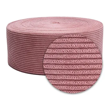

(25 yards/lot) Handmade bow fabric 3 inch 75mm velvet corduroy ribbon