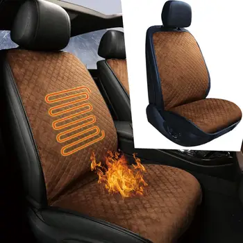 

New Arrivals 12V Universal Car Auto Heated Seat Cushion Heater Seat Warmer Winter Car Seat Cushions 3Colors