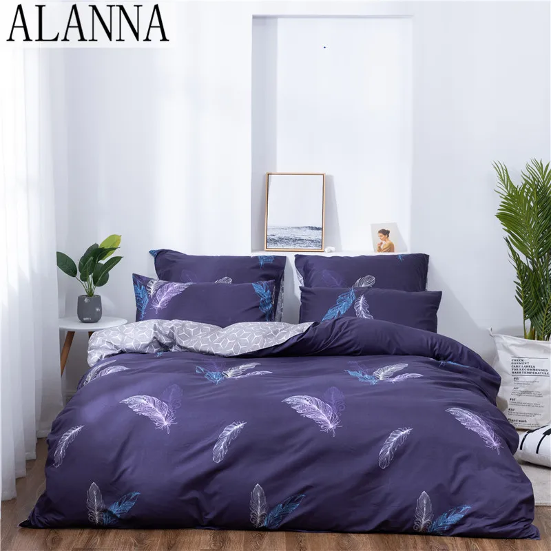 Alanna X-1020 Printed Solid bedding sets Home Bedding Set 4-7pcs High Quality Lovely Pattern with Star tree flower Alanna X-1020 Printed Solid bedding sets Home Bedding Set 4-7pcs High Quality Lovely Pattern with Star tree flower