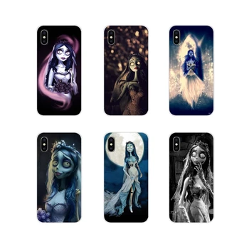 

Accessories Phone Shell Covers For Huawei Mate Honor 5X 6X 7 7A 7C 8 9 10 8C 8X 20 30 Lite Pro Tim Burton Corpse Bride