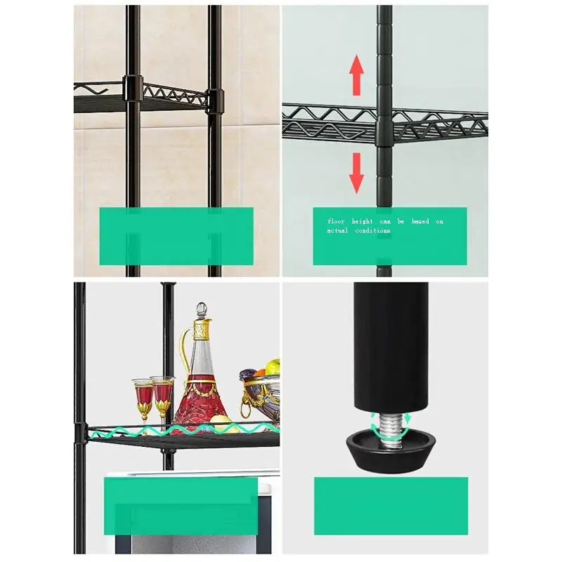 Настенный держатель Decorativos Estante Repisa Etagere Rangement Cuisine органайзер для ванной комнаты