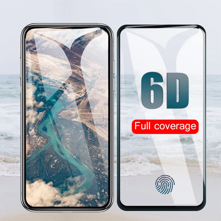 6D закаленное Стекло для samsung Galaxy A10 A20 A30 A40 A50 A50s A60 A70 A80 A7 полный Стекло Экран протектор для M10 M20 M30 пленка