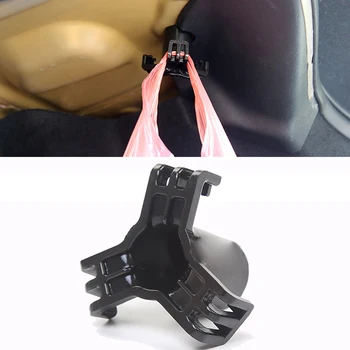 

Shopping Hook Bag For Tesla Model 3 Car Black Hook Anti-Swinging High Quality