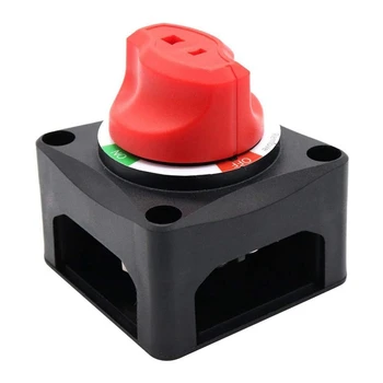 

48V DC 275A Battery Disconnect Switch Dual Battery Selector Switch with AFD