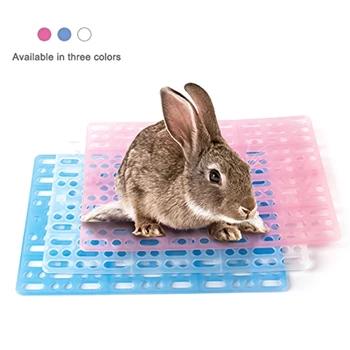 

Hamster Rabbit Cage Foot Pad Floor Totoro Guinea Pig Bed Mat You Healthy Pedal Prevention Foot Dermatitis Hamster Accessories