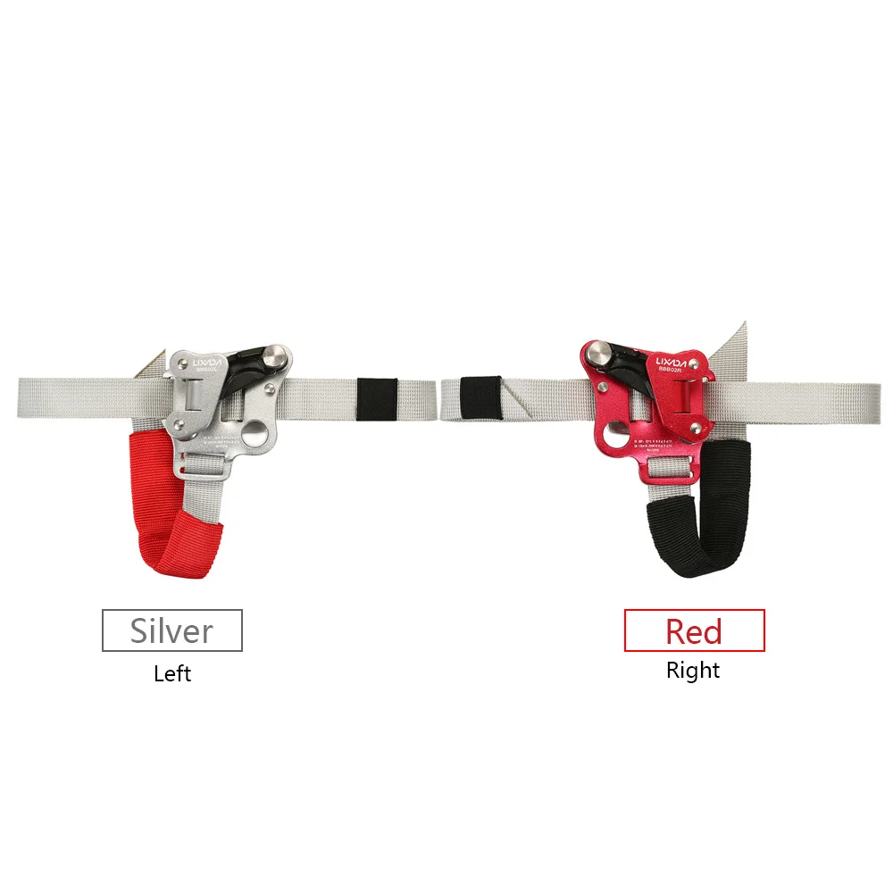 

New Outdoor Foot Ascender Rock Climbing Riser Equipment Rope Access Climbing Feet Ascender Anti-dropping Protector Right/Left
