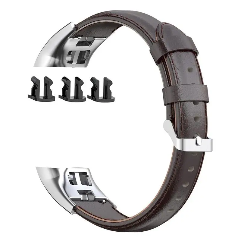 Масло воск синтетический кожаный ремешок для HUAWEI Honor Band 5 4 standard