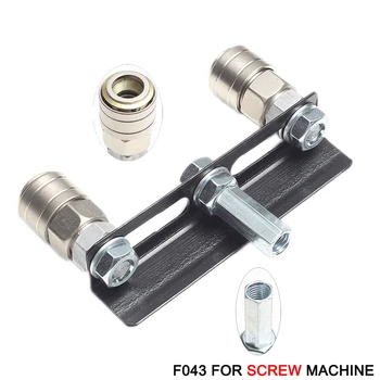 Sex Machine Multi Attachments dildos suction cup vac-u-lock adapter Bendable Spring Connector Extension F048 3