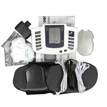 Jr-309A Многофункциональный Цифровой Электрический массажер для акупунктурной терапии для похудения Массажер для тела+ тапочки для терапии