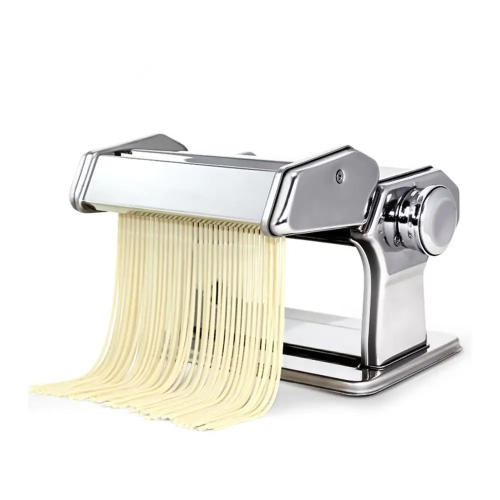 

Ship from Russia Manual Noodle Cutter Pasta Dumpling Machine Chinese Nooddles Maker Home Kitchen Appliances