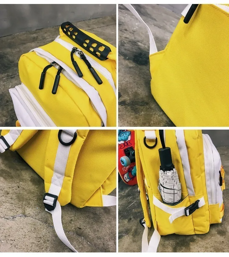 Очень популярная сумка через плечо Ins Большой Вместительный рюкзак для