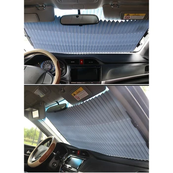 

Retractable Sun Visor Windshield Sun Shade Visor Cover Accessory Parts