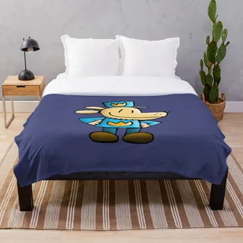 

Dog man Merchandise Throw Blanket Soft Sherpa Blanket Bed Sheet Single Knee Blanket Office Nap Blanket