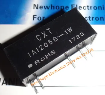 

DC-DC IA1205S-1W IA1205S SIP NEW Isolated module power supply 12V turn Positive and negative 5V Regulated output