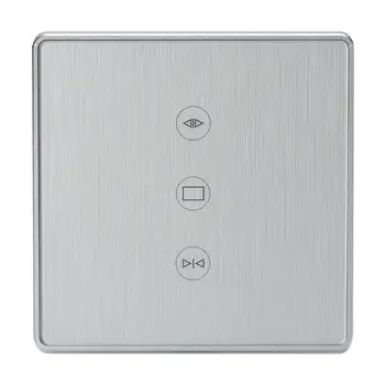 

WiFi Shutter Switch Intelligent Voice APP Control Motorized Curtain Compatible Touch Button Household Electrical Accessories