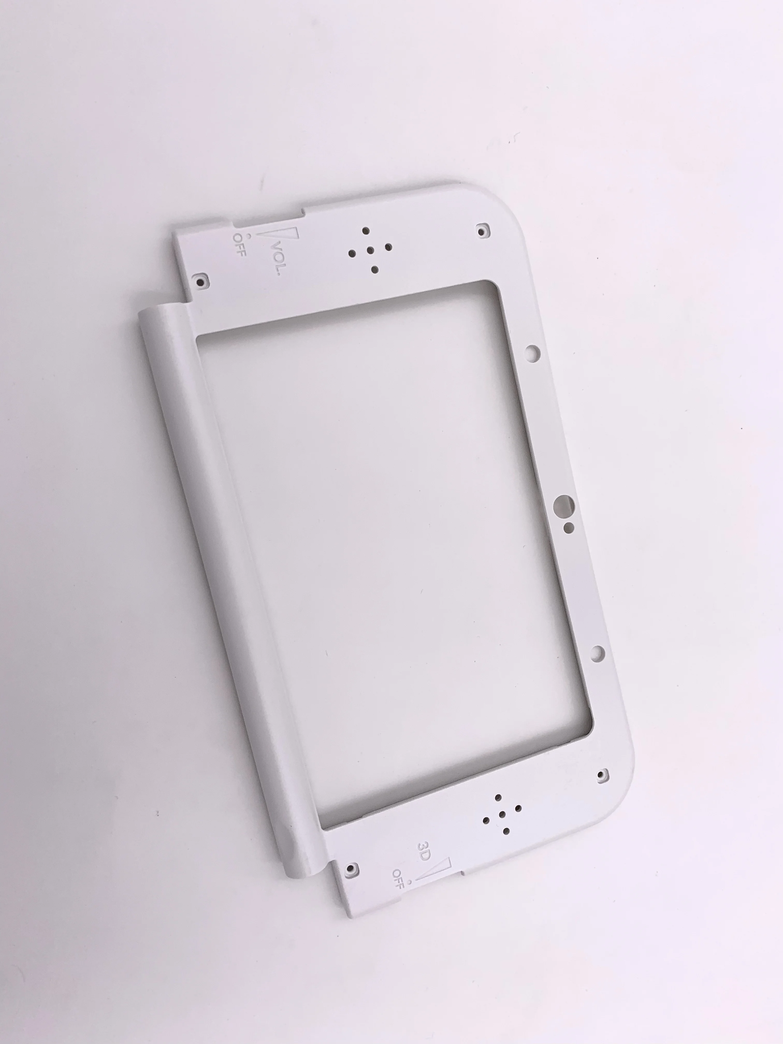 Средний Корпус рамка чехол для nintendo new 3dsxl