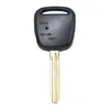 Ignition transponder blank key case shell For Toyota Remote Key Shell With 2 Button on The Side ► Photo 3/6