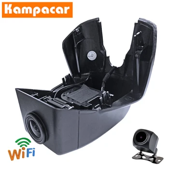 

Kampacar Dashcam VLV06-D For Volvo XC90 Classic T5 R-Design T6 T8 Four Wheel Drive black roof 2015 To 2020 Y Wifi Car Dvr Camera