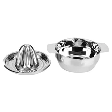 Новая ручная соковыжималка из нержавеющей стали, многофункциональная ручная соковыжималка для апельсинов, лимона, фруктов, соковыжималка, ручная соковыжималка для цитрусовых