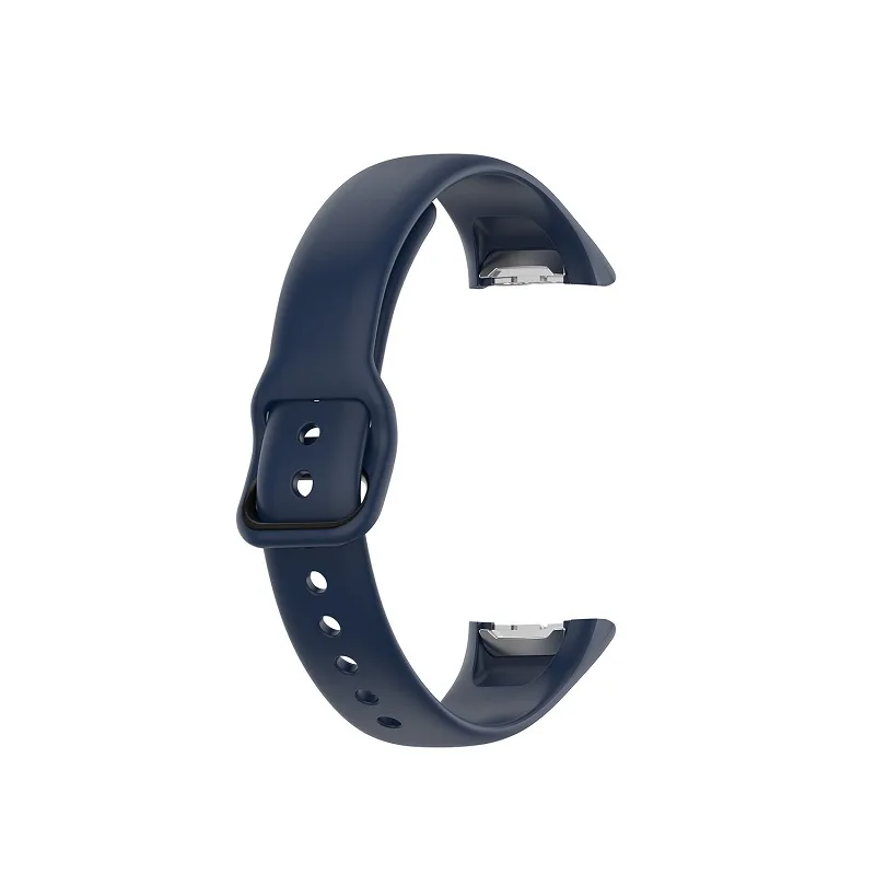 Синий Essidi мягкий силиконовый ремешок для samsung Galaxy Fit R370 спортивный умный Браслет сменный ремешок для samsung Galaxy Fit R370 - Цвет: Синий