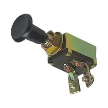 

1Pcs JK106 Pull Push Type Headlight Switch for Car Auto Interior Parts DC 12V 5A Plastic And Metal Car Styling