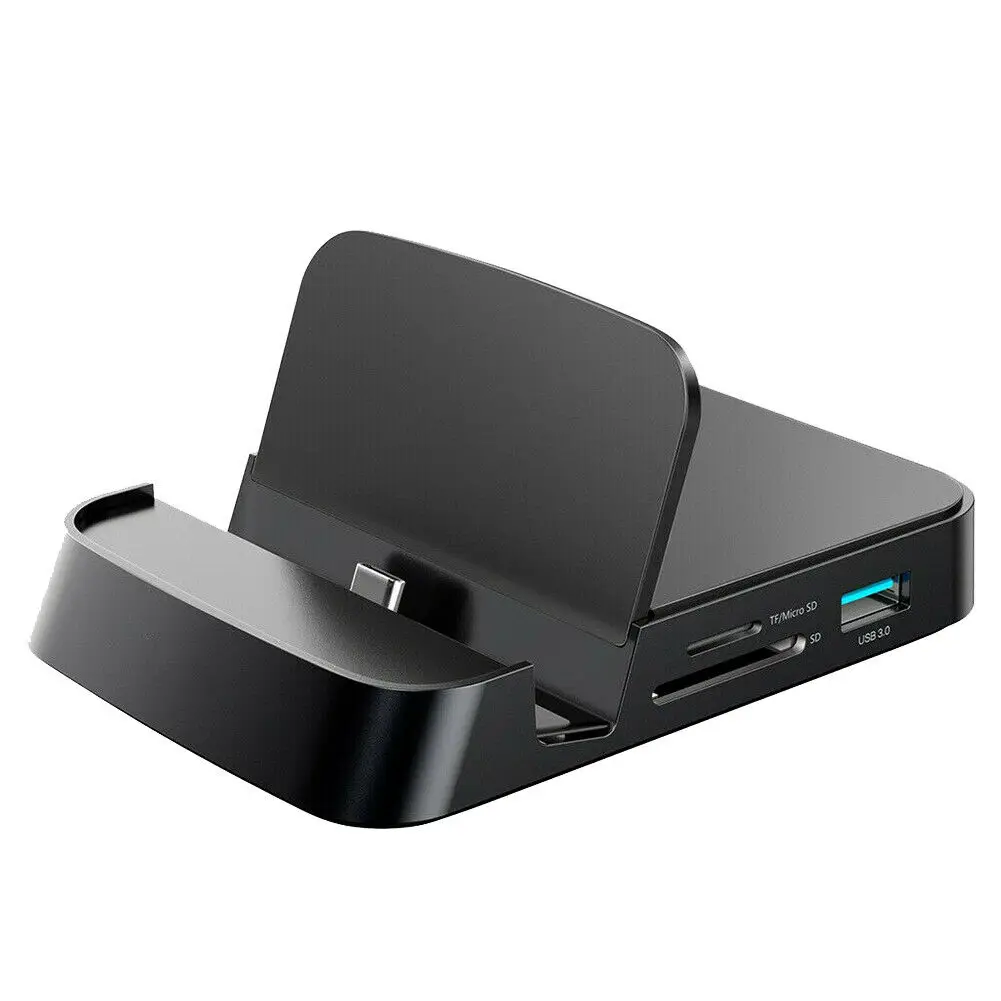 Type C к USB 3,0 HDMI адаптер док-станции Зарядка Док-станция разветвитель SD TF Удлинительный USB порт C концентратор для MacBook samsung