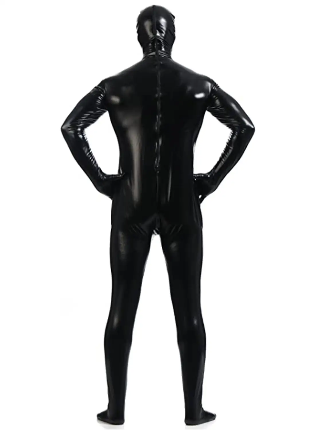 Цельнокроеный костюм Ensnovo Zentai в стиле унисекс блестящий зентай с металлическим