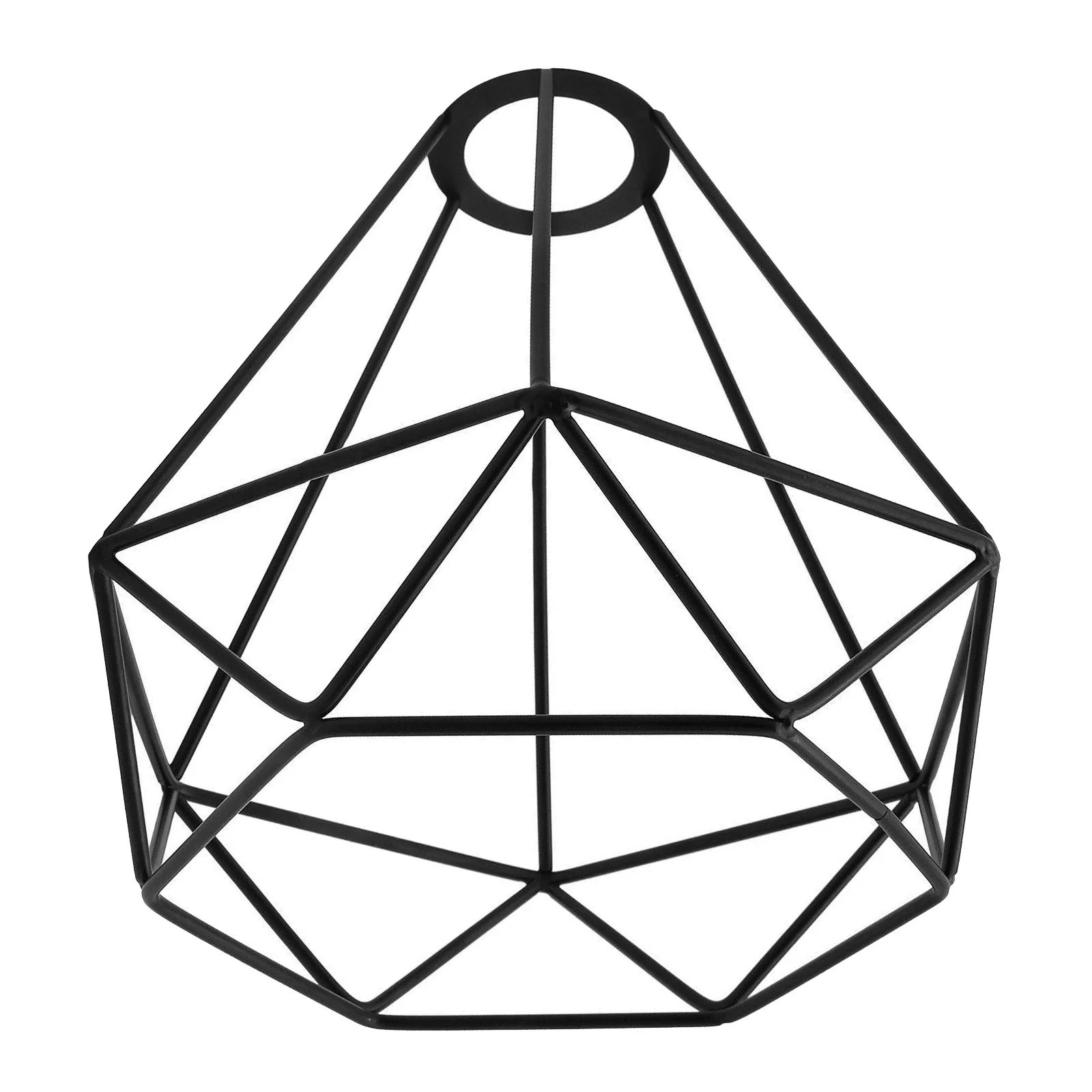 Vintage Lampshade Balloon Industrial light Metal Frame lamp Cage Guard Bar Cafes