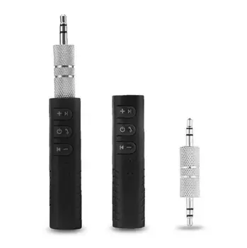 

Bluetooth Receiver Universal Wireless Bluetooth 4.1 Car Adapter with Clips 3.5mm Stereo Output for Home Audio Car System