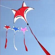 Высокое качество прекрасный воздушный змей в форме лисы с кайт линии птицы воздушный змей Вэйфан китайский воздушный змей летающий дракон hcxkite завод