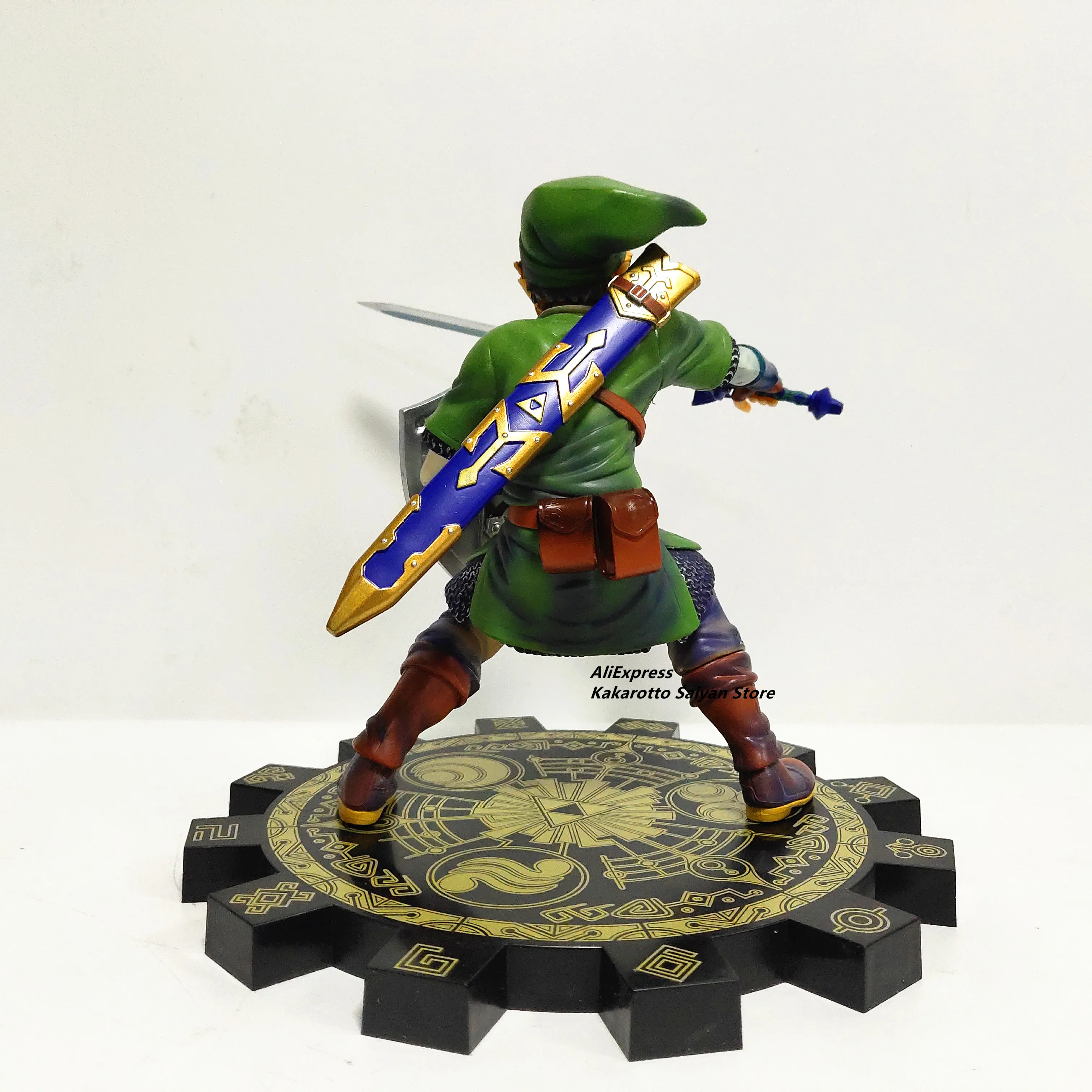 Экшн фигурка из ПВХ с изображением солдатика игры The Legend of Zelda 1/7 коллекционная