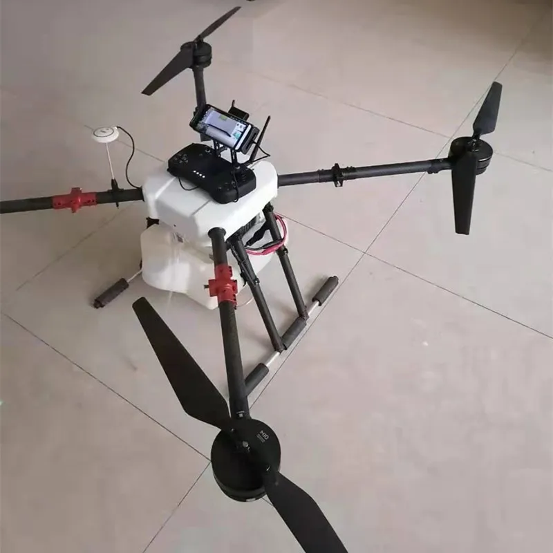 10L сельскохозяйственных дрона беспилотника с дистанционным управлением 10 кг., 4 дюйма, ось герметичный распыления, применяемые в сельском хозяйстве беспилотный летательный аппарат с видом от первого лица hd камера ночной Светильник