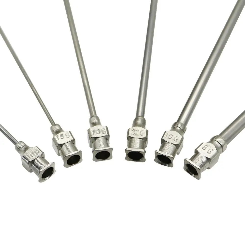 6 Models Straight Gavage Tubes Parrot Pigeon Bird Poultry Feeding Injection Fittings 10ml/20ml/50ml Manual Birds Feeding Syringe