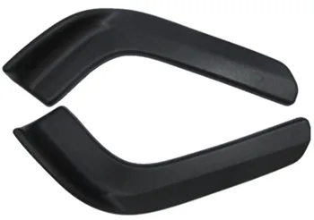

Universal Front and Rearview Bumper Lip Splitter Spoiler Diffuser Black Urethane Body Kit protect bumper Two pcs (R+L)