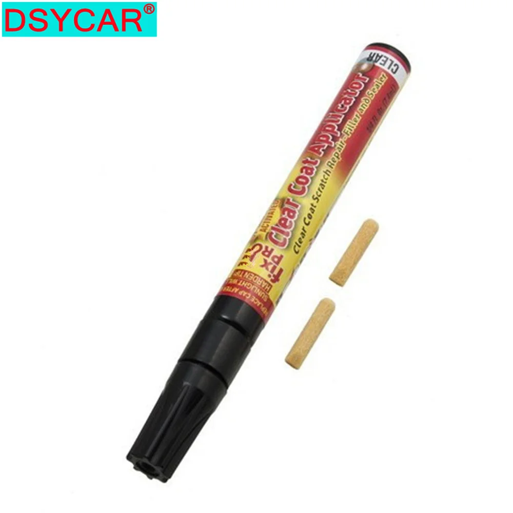 DSYCAR 3 adet/grup toksik olmayan araba Clear Coat aplikatör Fix It Pro temizle araba çizik onarım sökücü kalem araba şekillendirici temizleme araçları