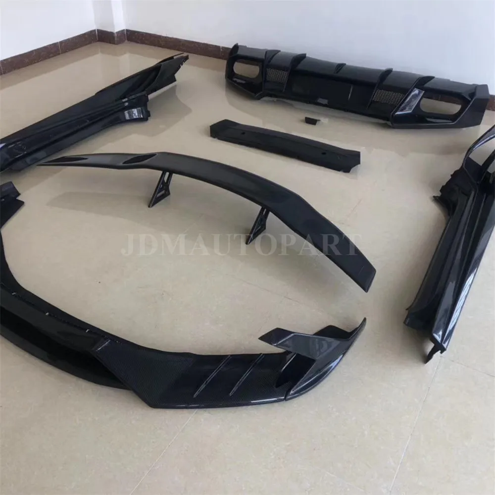 LP580 LP610 углеродное волокно задний msy стиль спойлер крыло для Lamborghini huracan