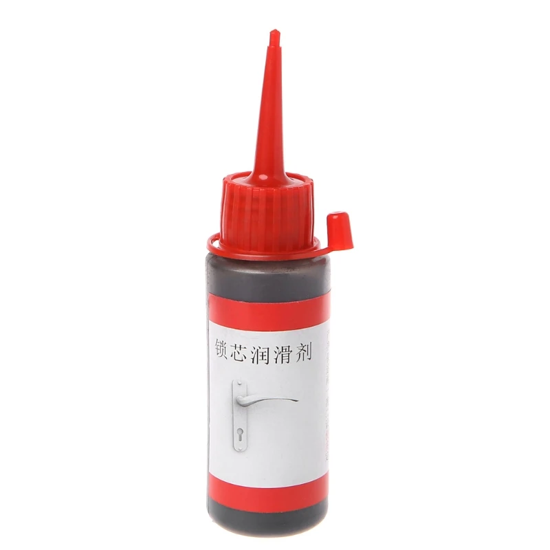 

60ml Non-toxic Lubricant Maintaining Graphite Powder Engine Cover Safety Lock