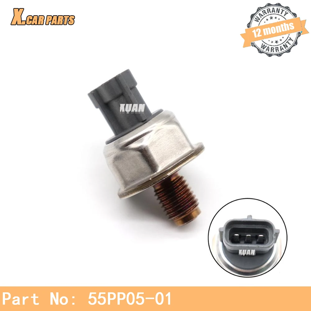 Регулятор давления топливной системы 55PP05-01 55PP0501 для Nissan Navara Mitsubishi L200 Triton Montero Ford