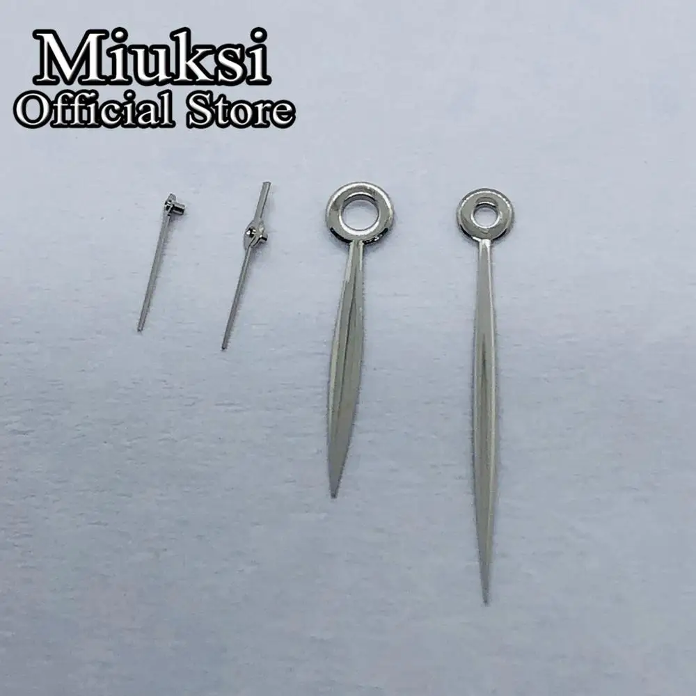 Miyuki серебряные стрелки часов подходят чайки ST2530 ST25 серии автоматического