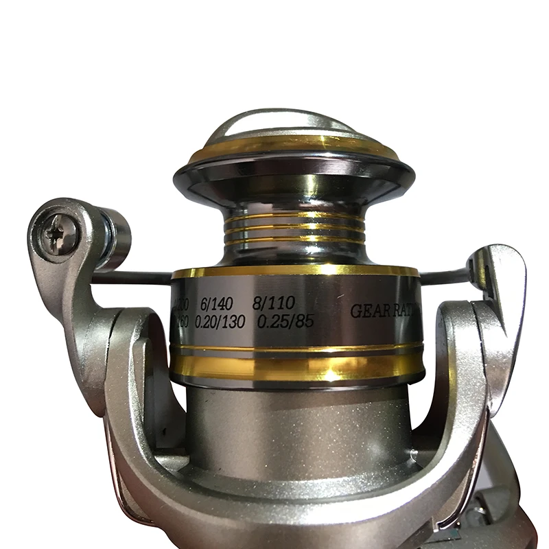 Металлическая катушка для спиннинга с 5 подшипниками миниатюрные Рыболовные