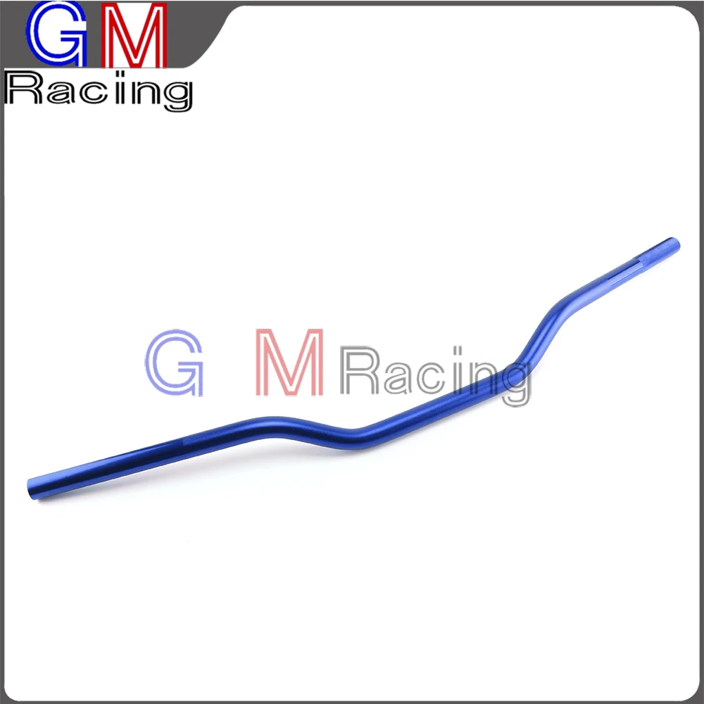 7/" Руль 22 мм РУЧКА баров труб для HONDA YAMAHA SUZUKI KAWASHAKI KTM CRF XR KXF YZF WR модель rmz RM XC SX EXC 125 250 450 - Цвет: Blue