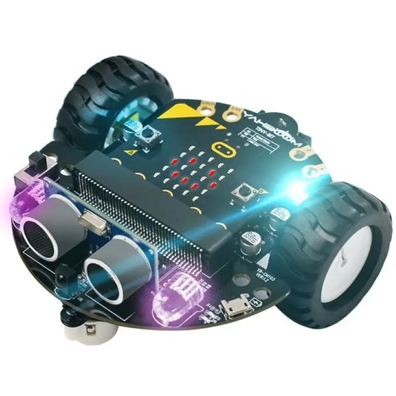 

Программируемая игрушка Micro:bit Tiny:bit Smart Robot Car STEM