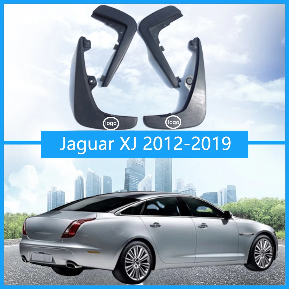 

For Jaguar XJ mudguard Jaguar fenders XJ Mud flaps splash guards car accessories auto styling 2012-2019